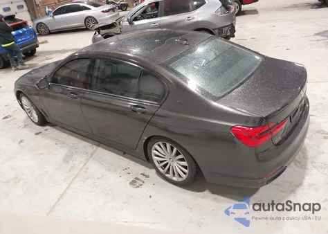 2017 BMW 740E xDrive Iperformance from USA, damaged, VIN WBA7J2C50HG497615